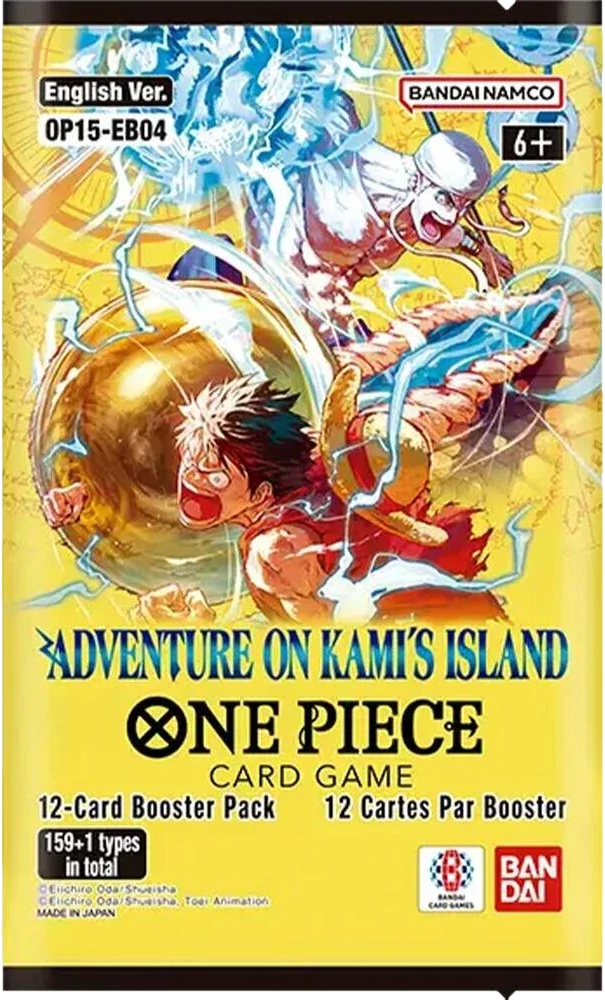 Adventure on Kami's Island pack