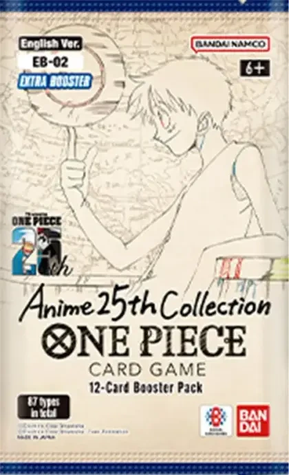 Anime 25th Collection pack