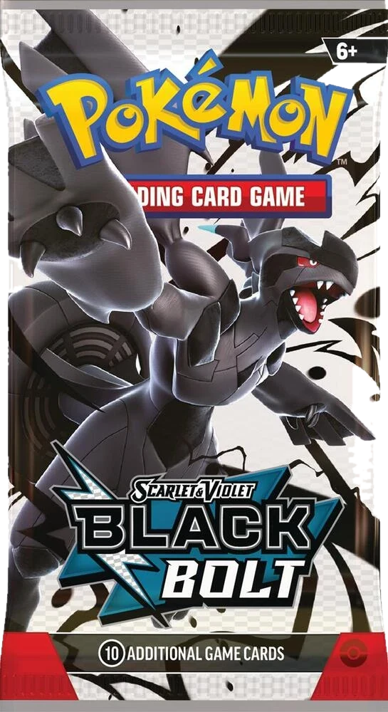 Black Bolt pack