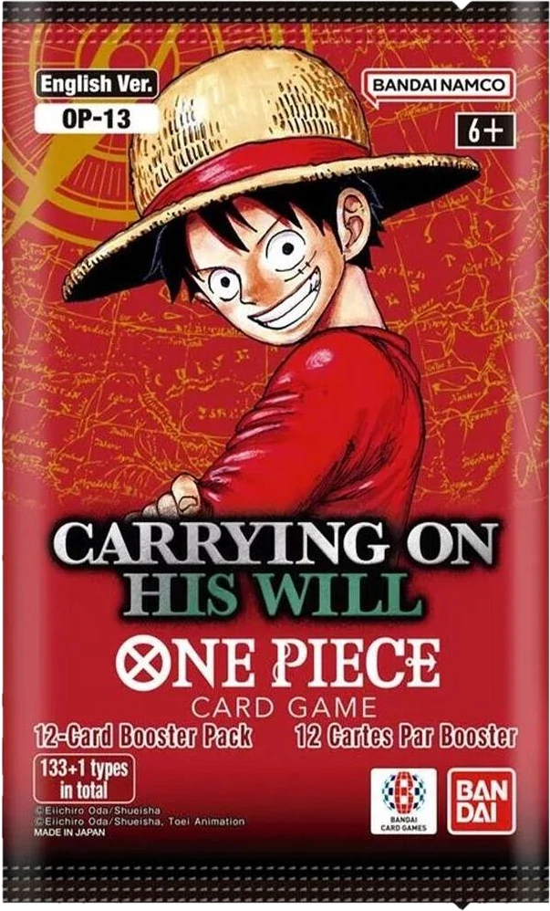 Carrying on His Will pack