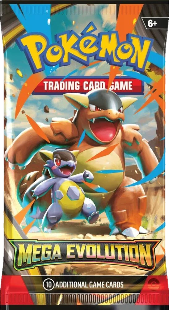 Mega Evolution pack