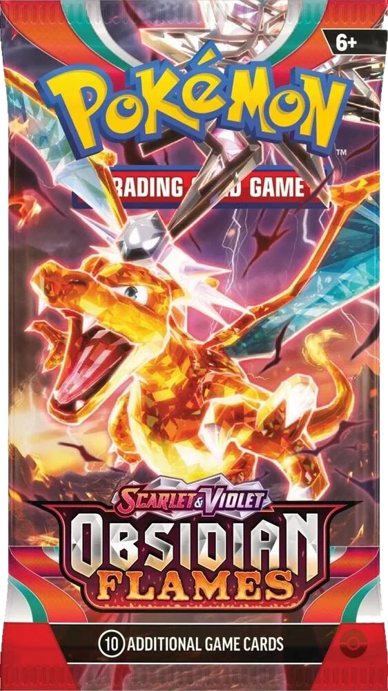 Obsidian Flames pack