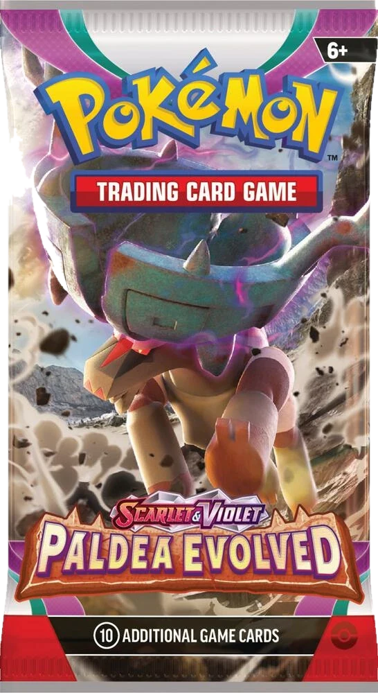 Paldea Evolved pack