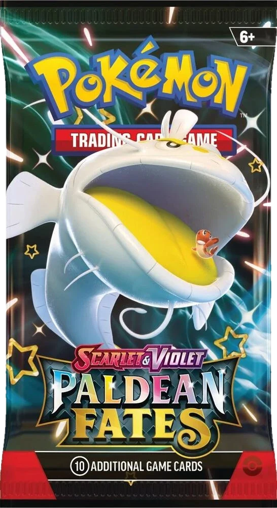 Paldean Fates pack