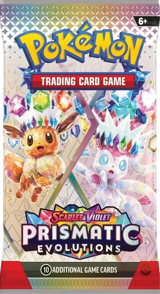 Prismatic Evolutions pack