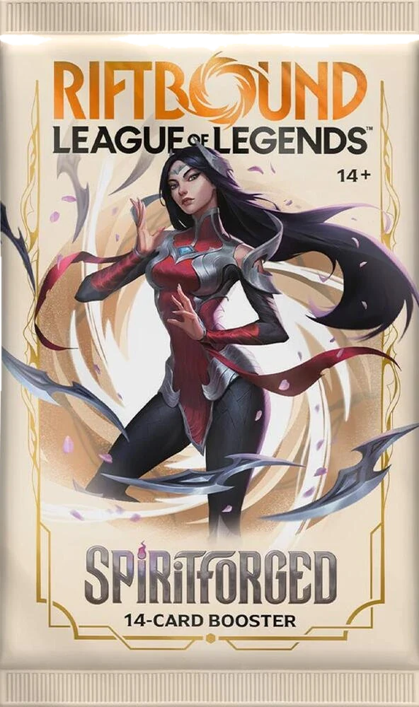 Spiritforged pack