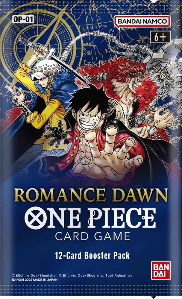 Romance Dawn pack