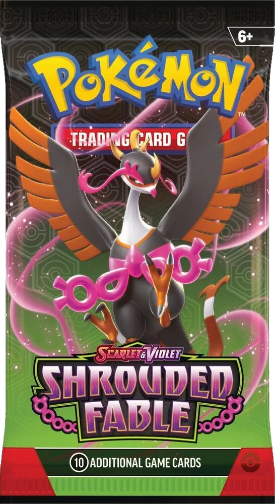 Shrouded Fable pack