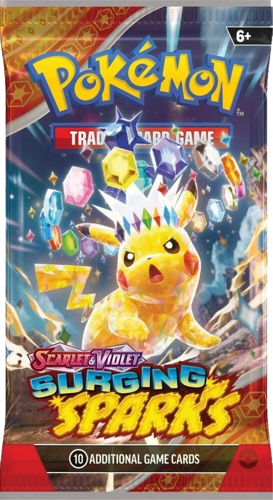 Surging Sparks pack