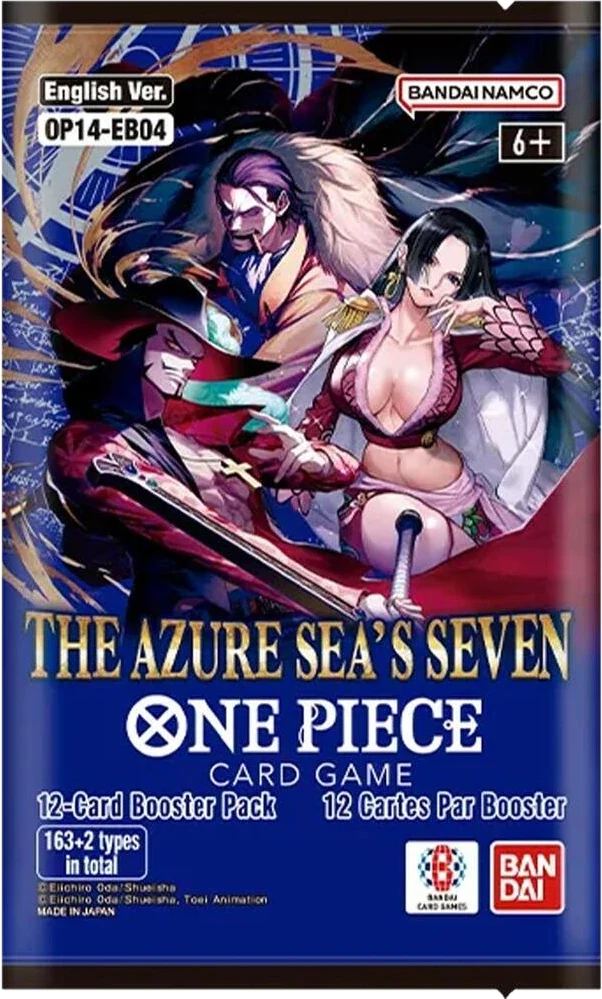 The Azure Sea's Seven pack