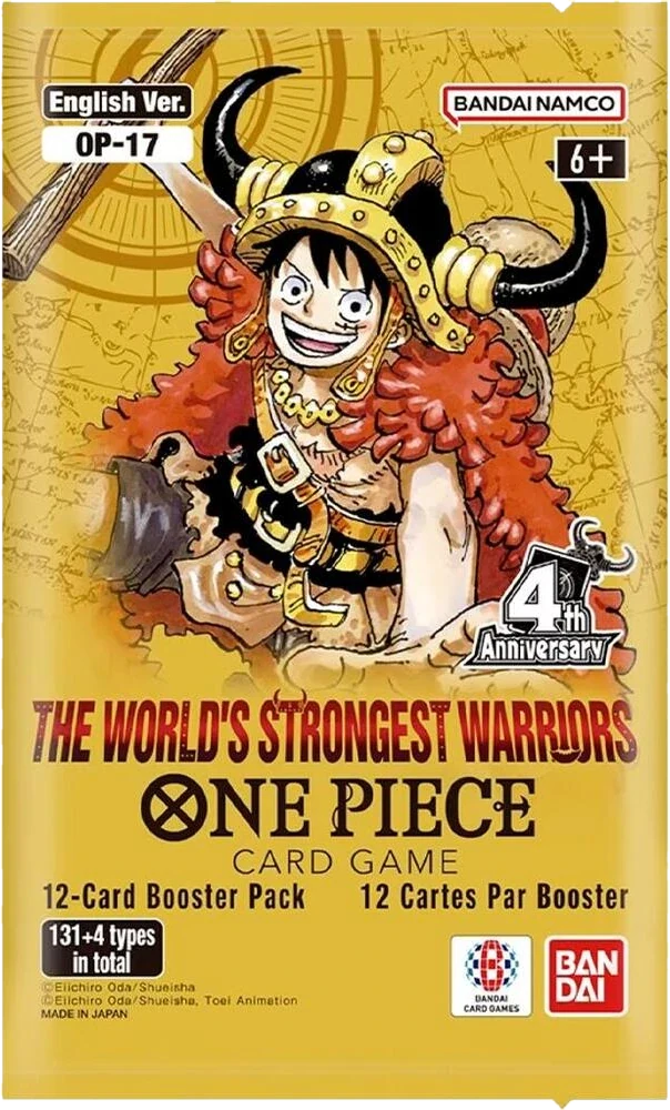 The World's Strongest Warriors pack