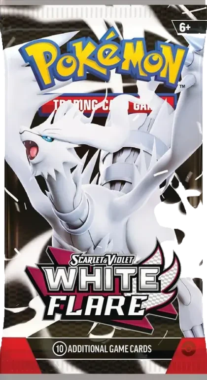 White Flare pack